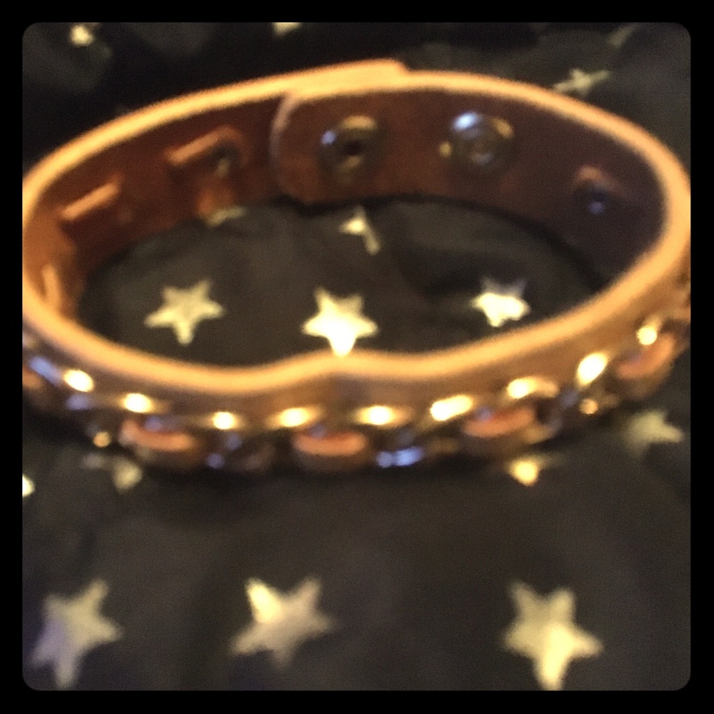 Geniune leather bracelet